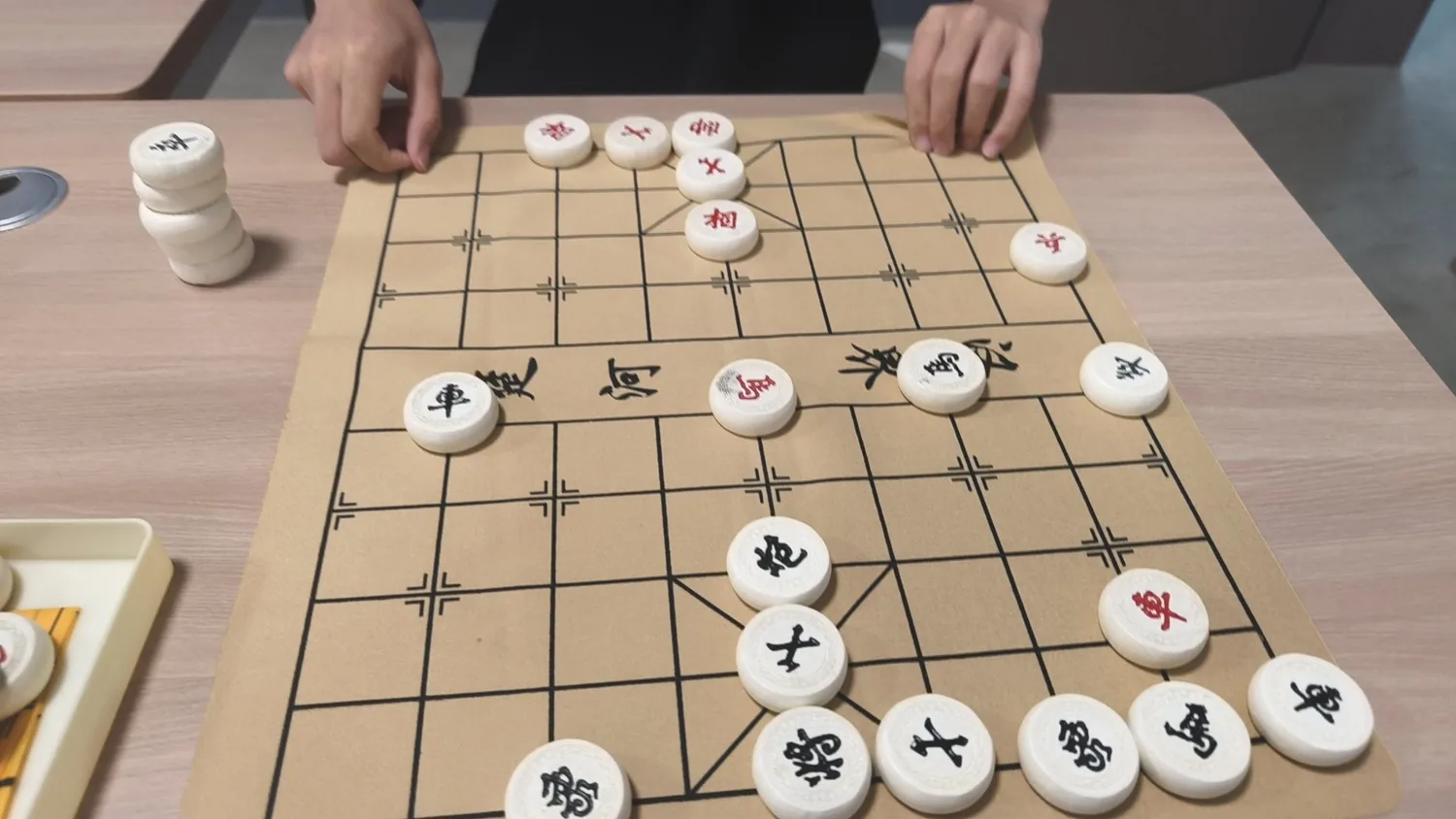 棋盘 · 手谈一局