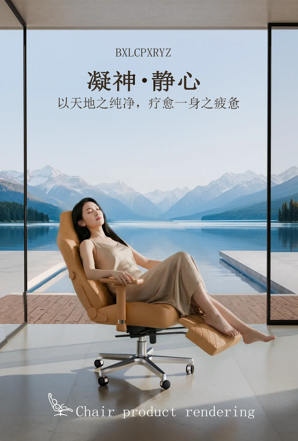 椅具 · 人物场景
